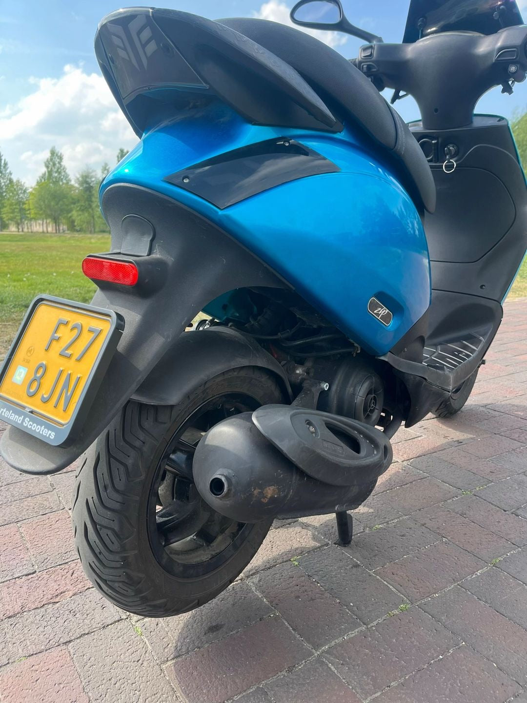 Piaggio zip 4takt 50cc