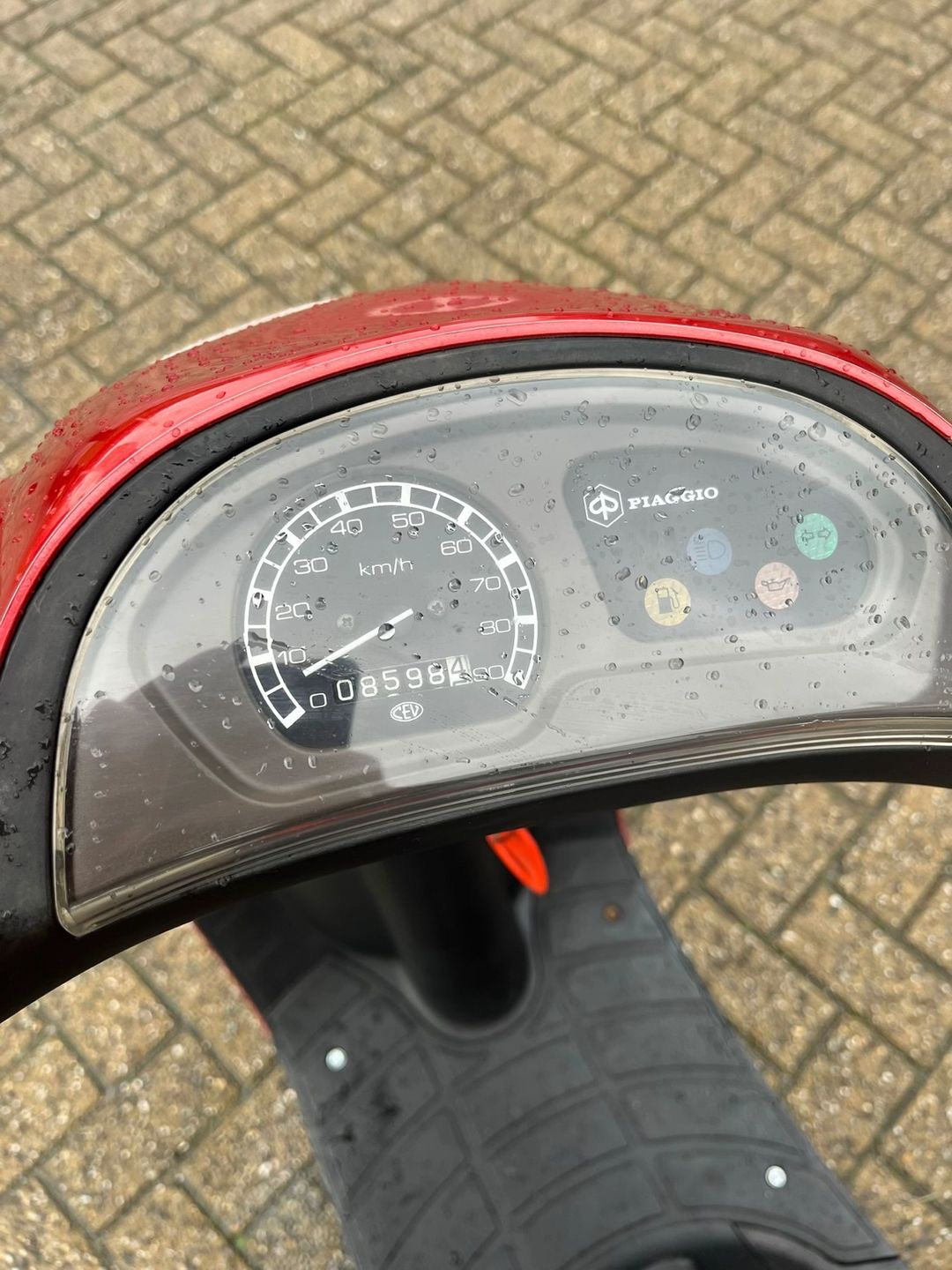 Piaggio zip type 3 2takt 50cc