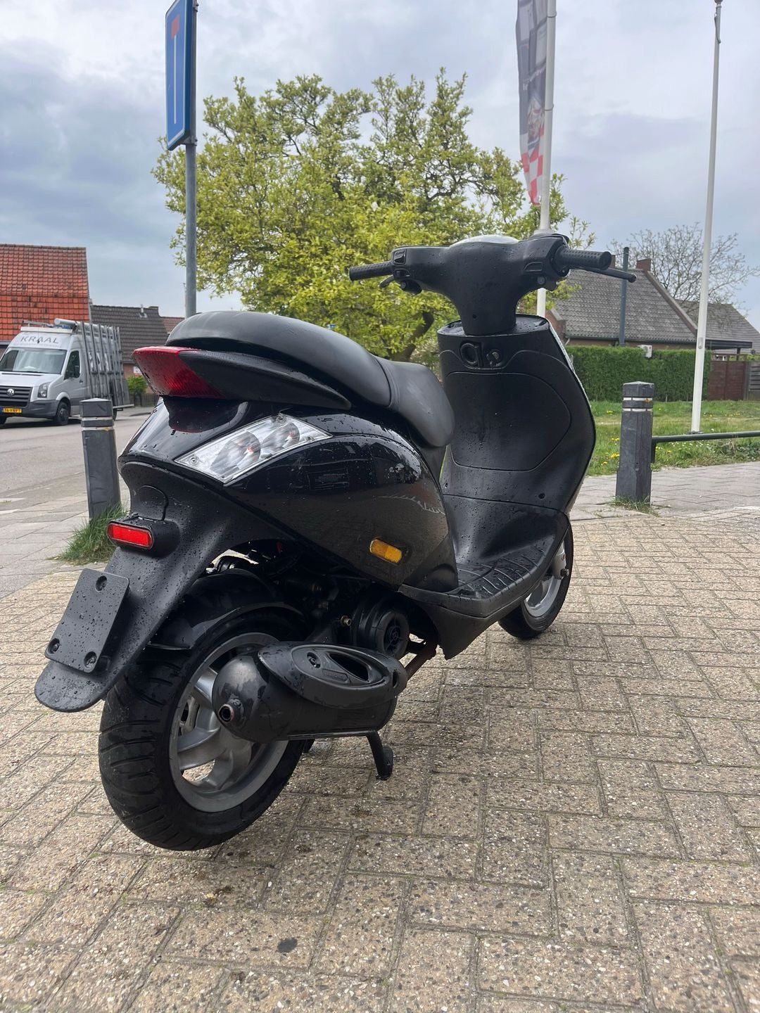 Piaggio zip 4takt 50cc