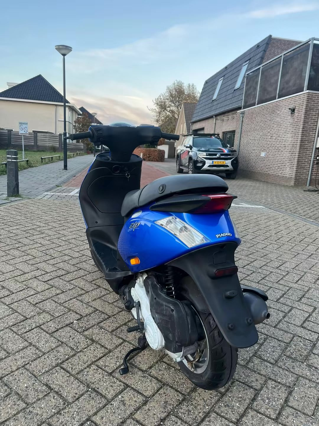 Piaggio zip 4takt 50cc