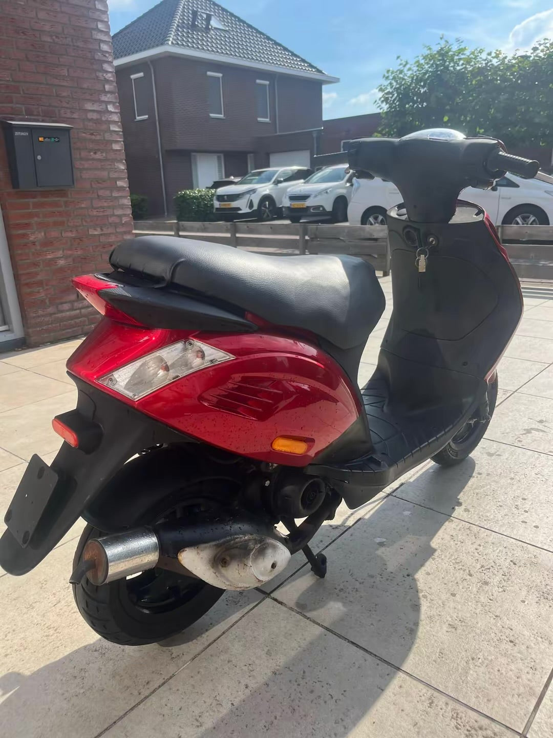 Piaggio zip 2takt 50cc