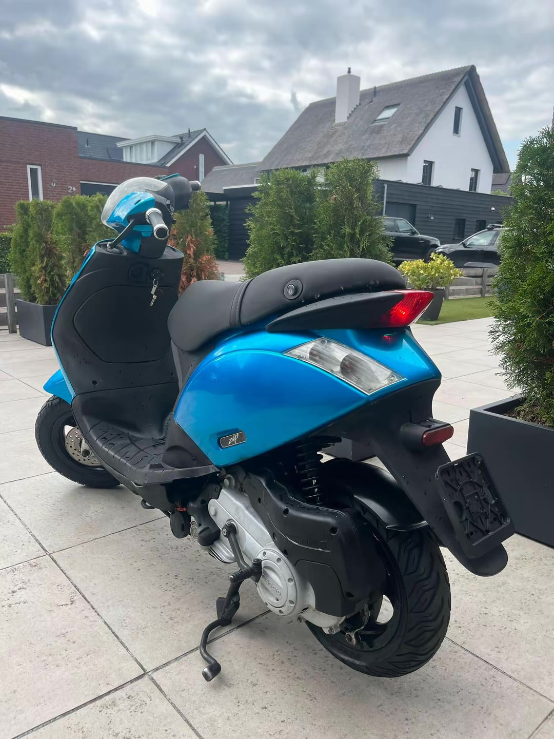 Piaggio zip 4takt 50cc