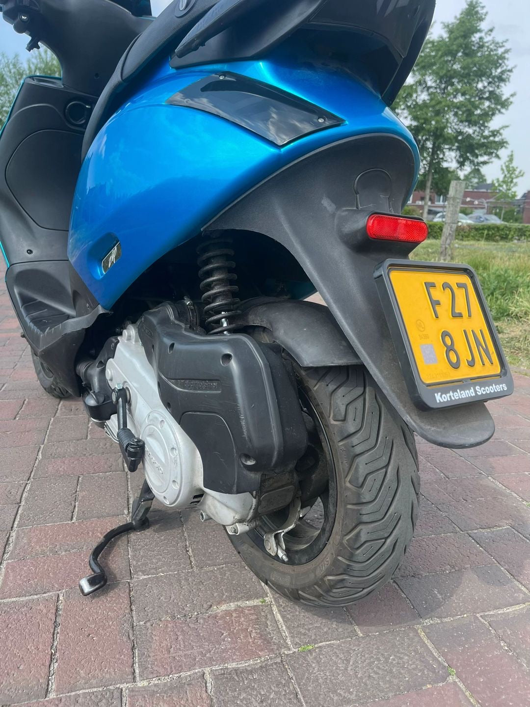 Piaggio zip 4takt 50cc