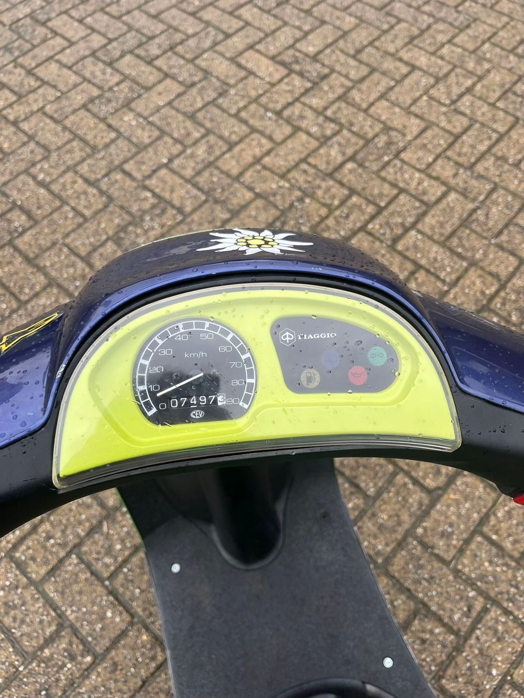 Piaggio zip type 3 2takt 50cc