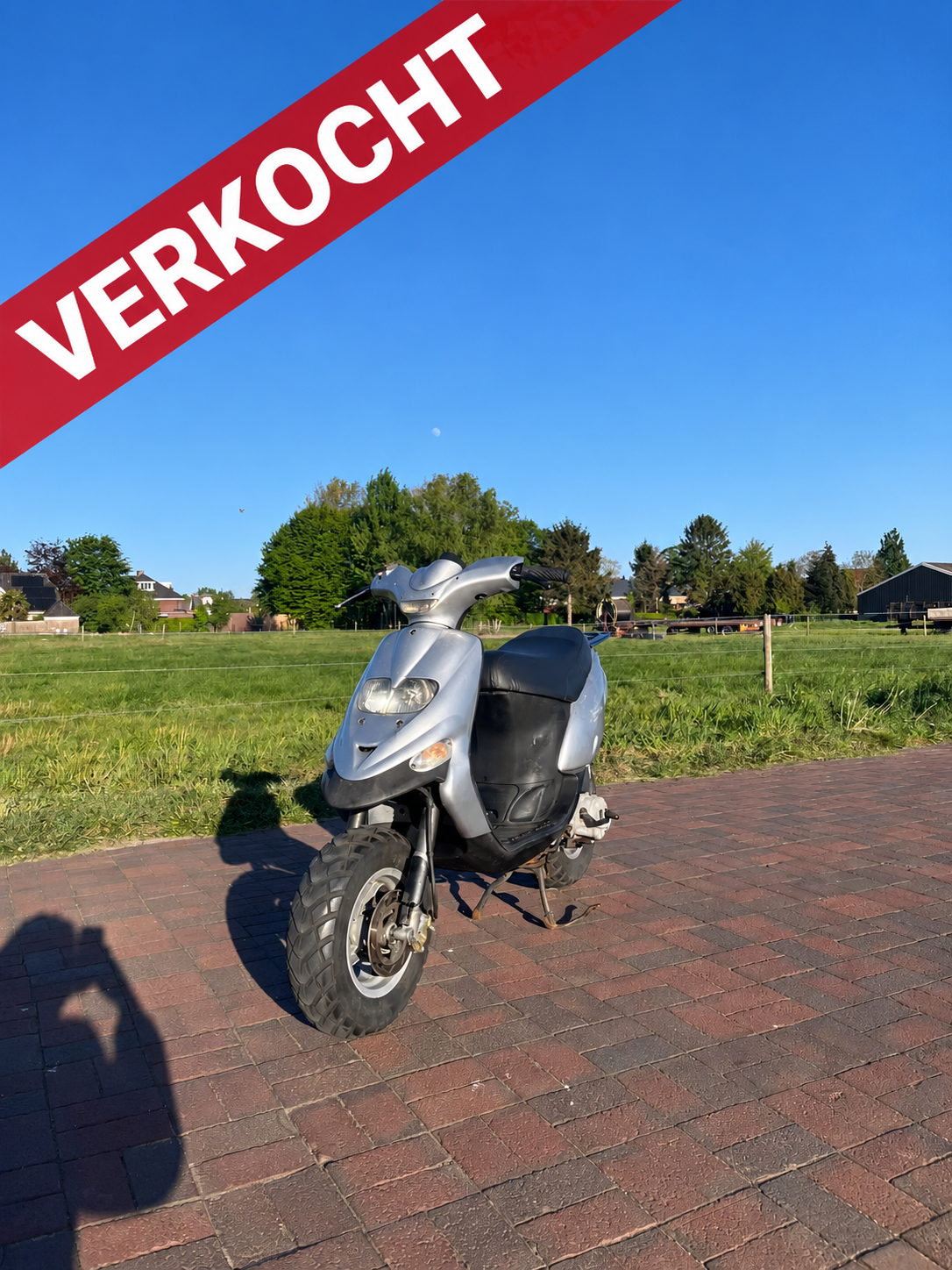Gilera stalker 2takt 50cc