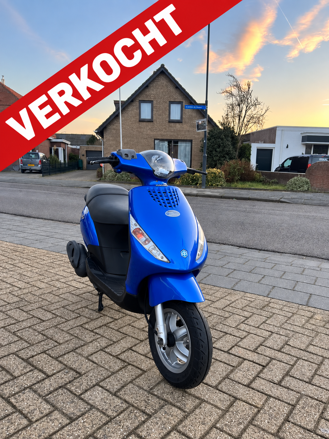 Piaggio zip 4takt 50cc