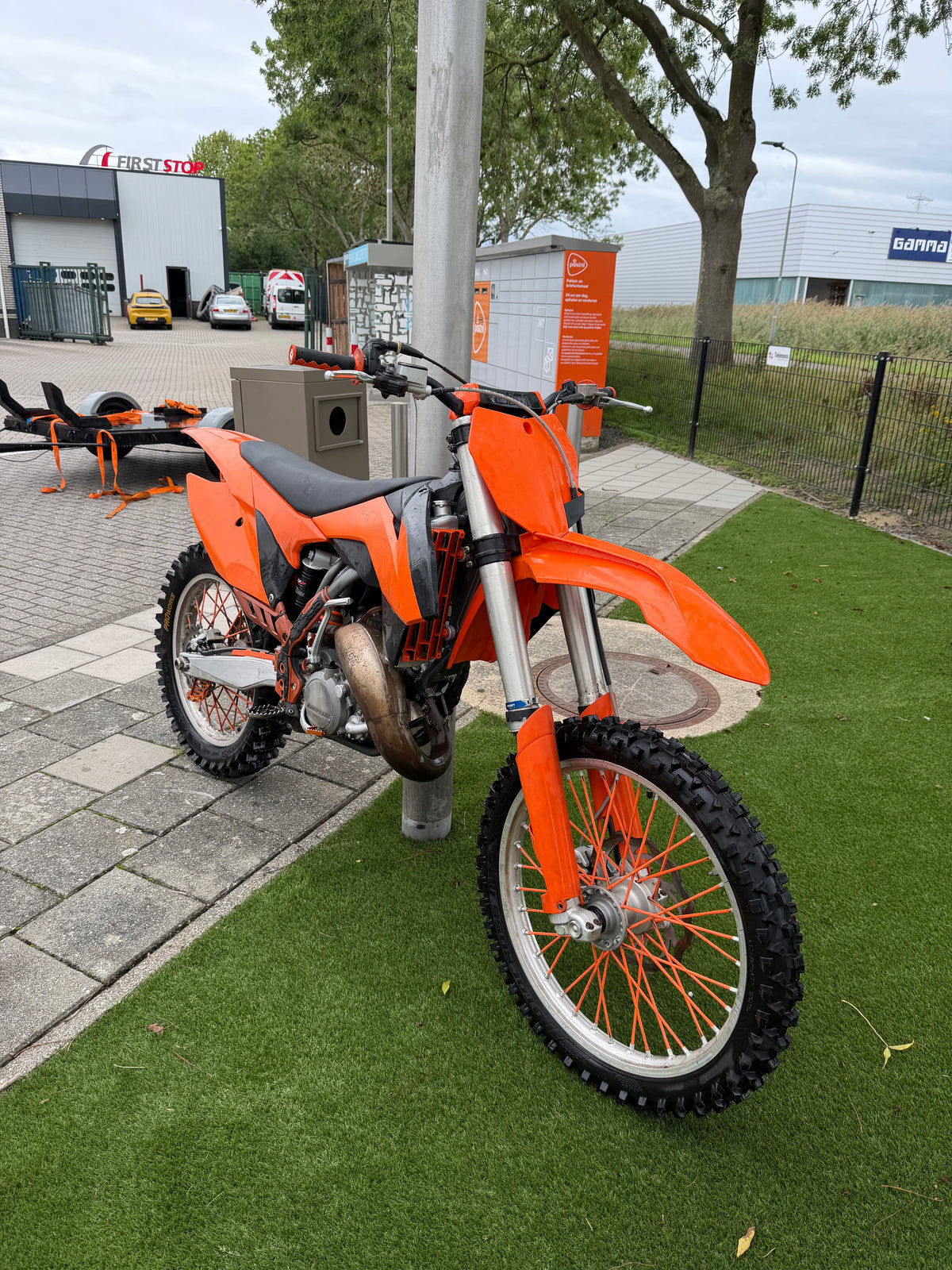 KTM SX125 2014