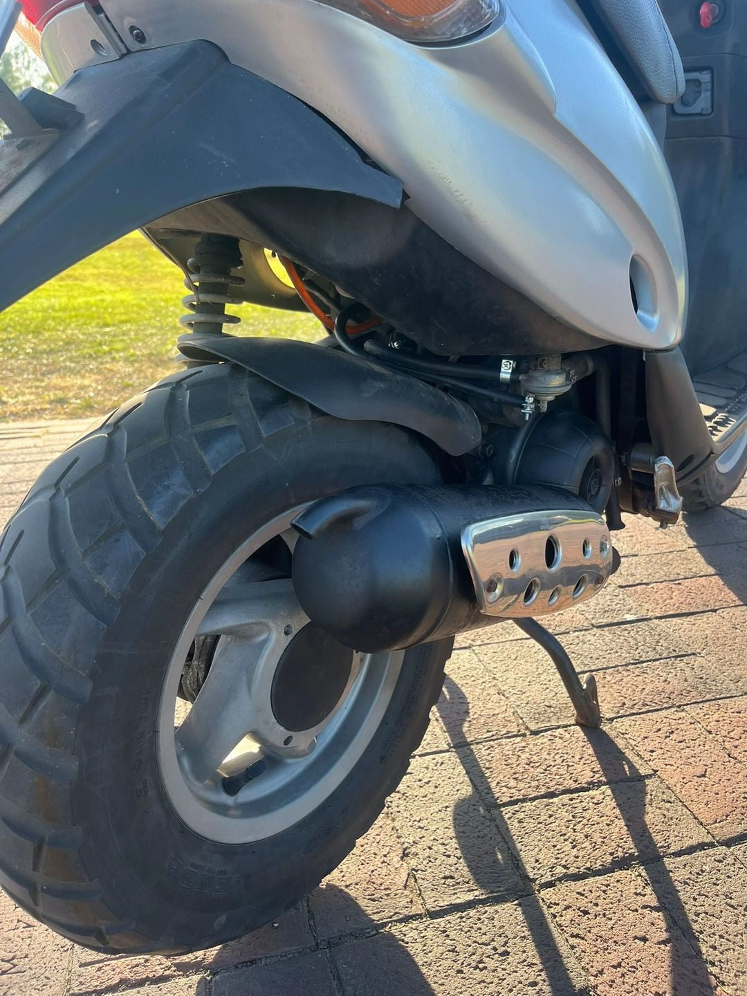 Gilera stalker 2takt 50cc