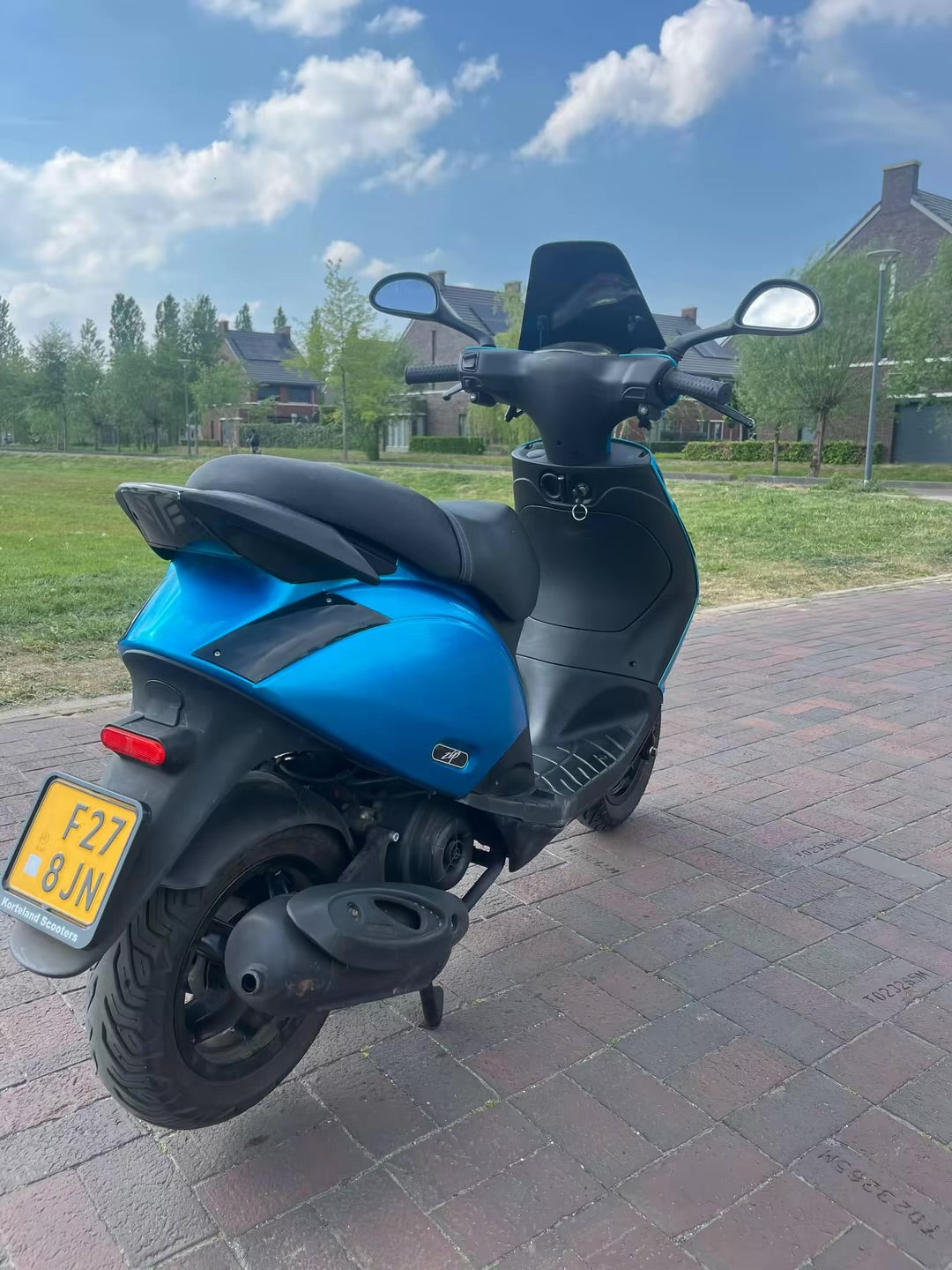 Piaggio zip 4takt 50cc