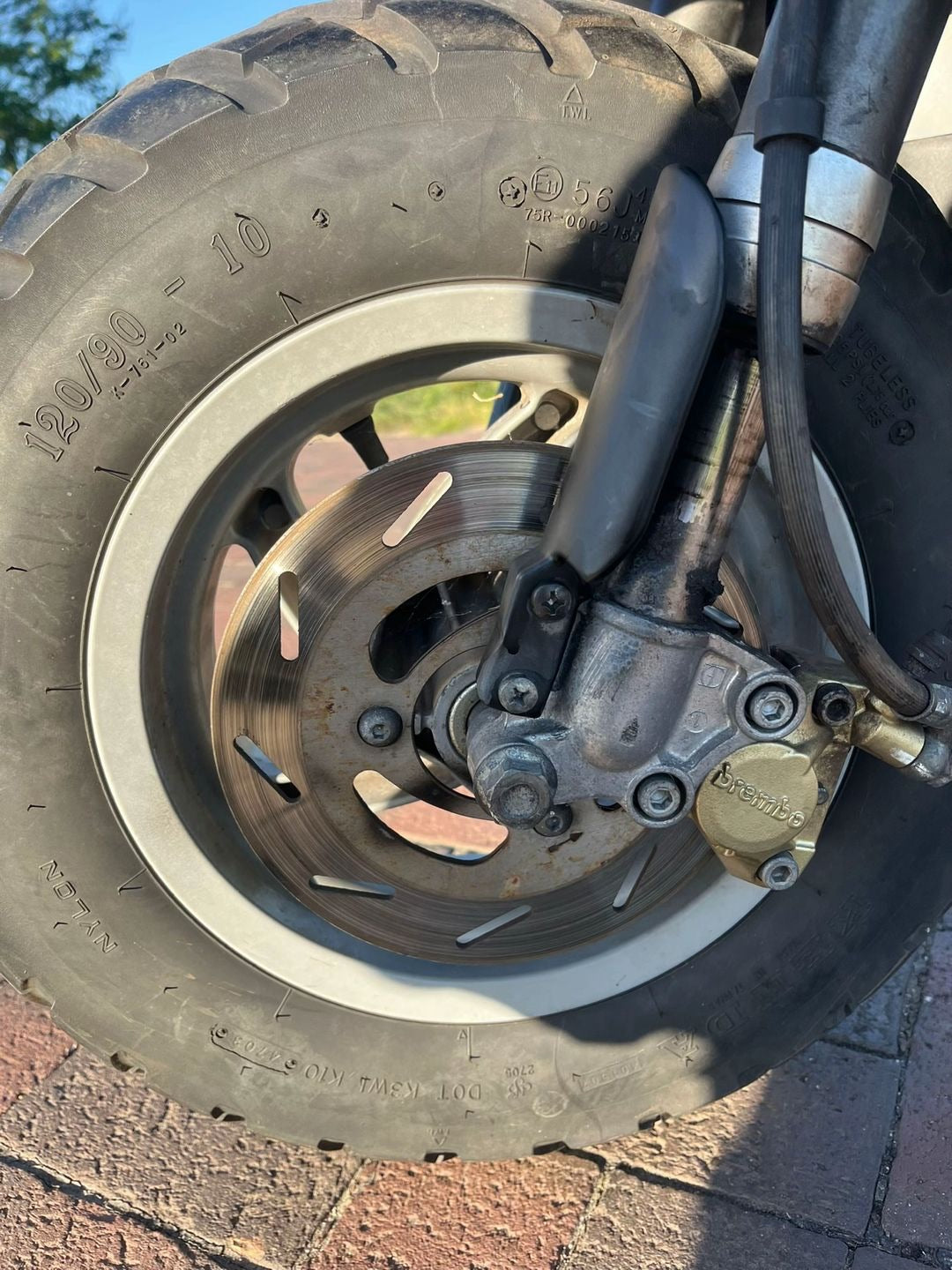Gilera stalker 2takt 50cc