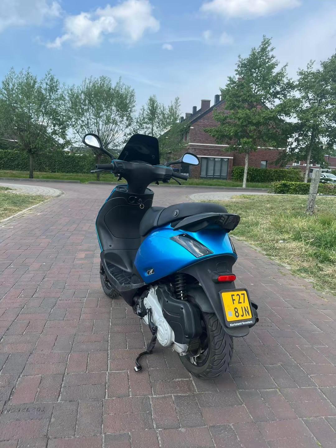Piaggio zip 4takt 50cc