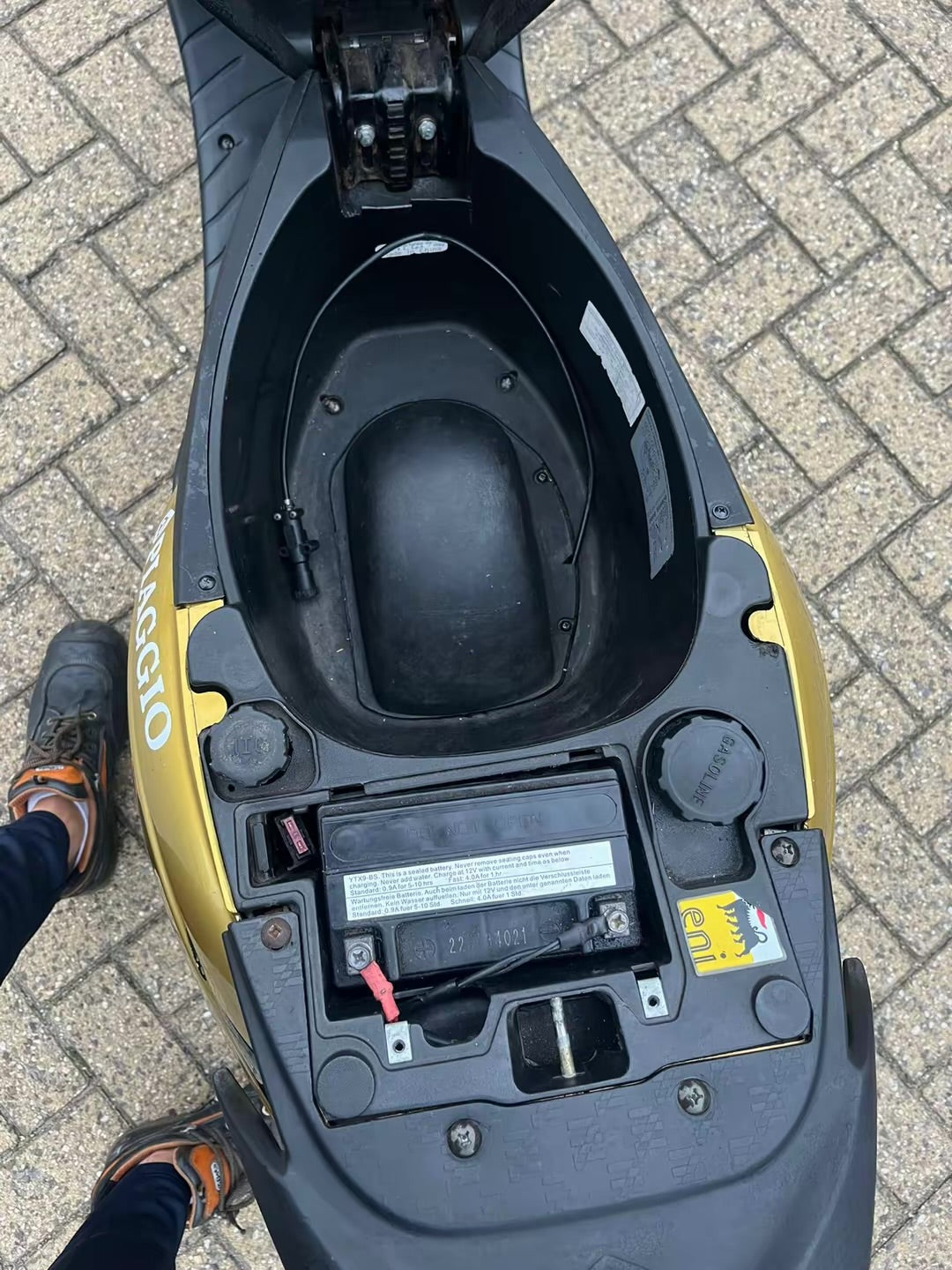 Piaggio zip 2takt 70cc