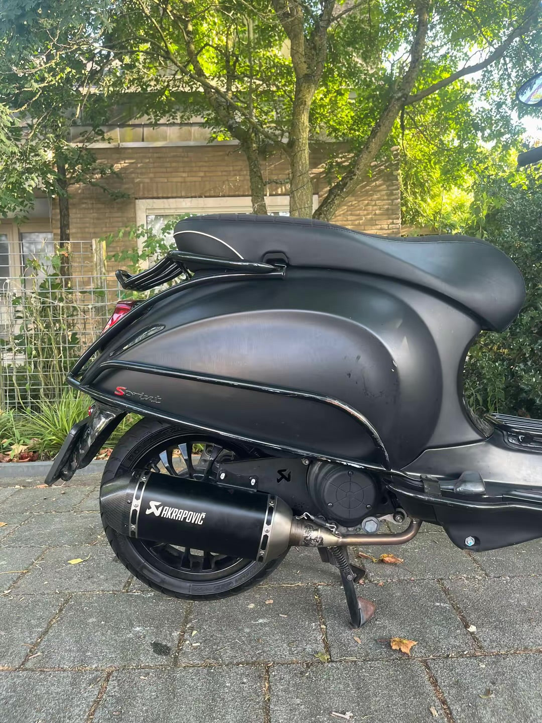 Vespa sprint 4takt 50cc