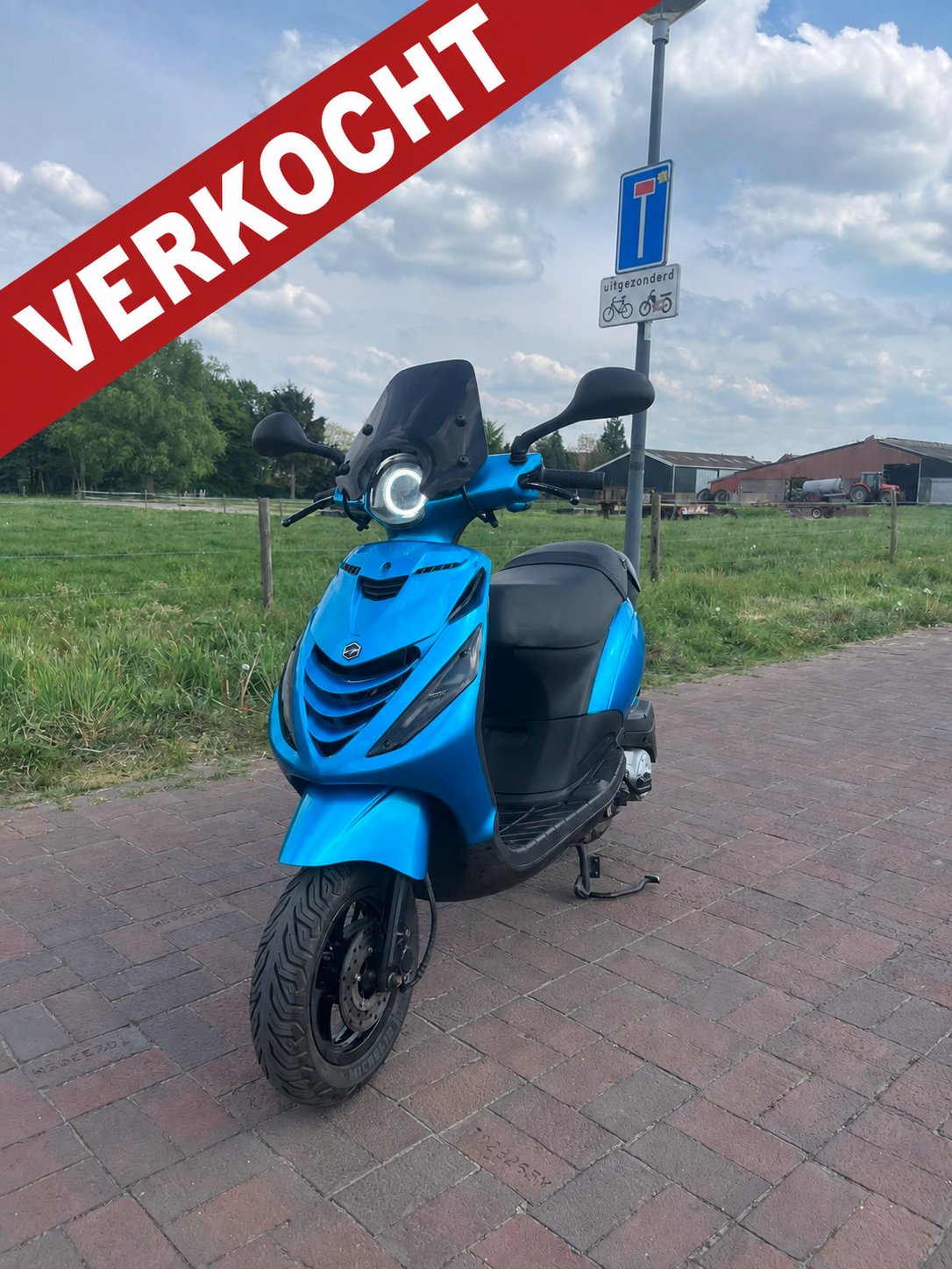 Piaggio zip 4takt 50cc