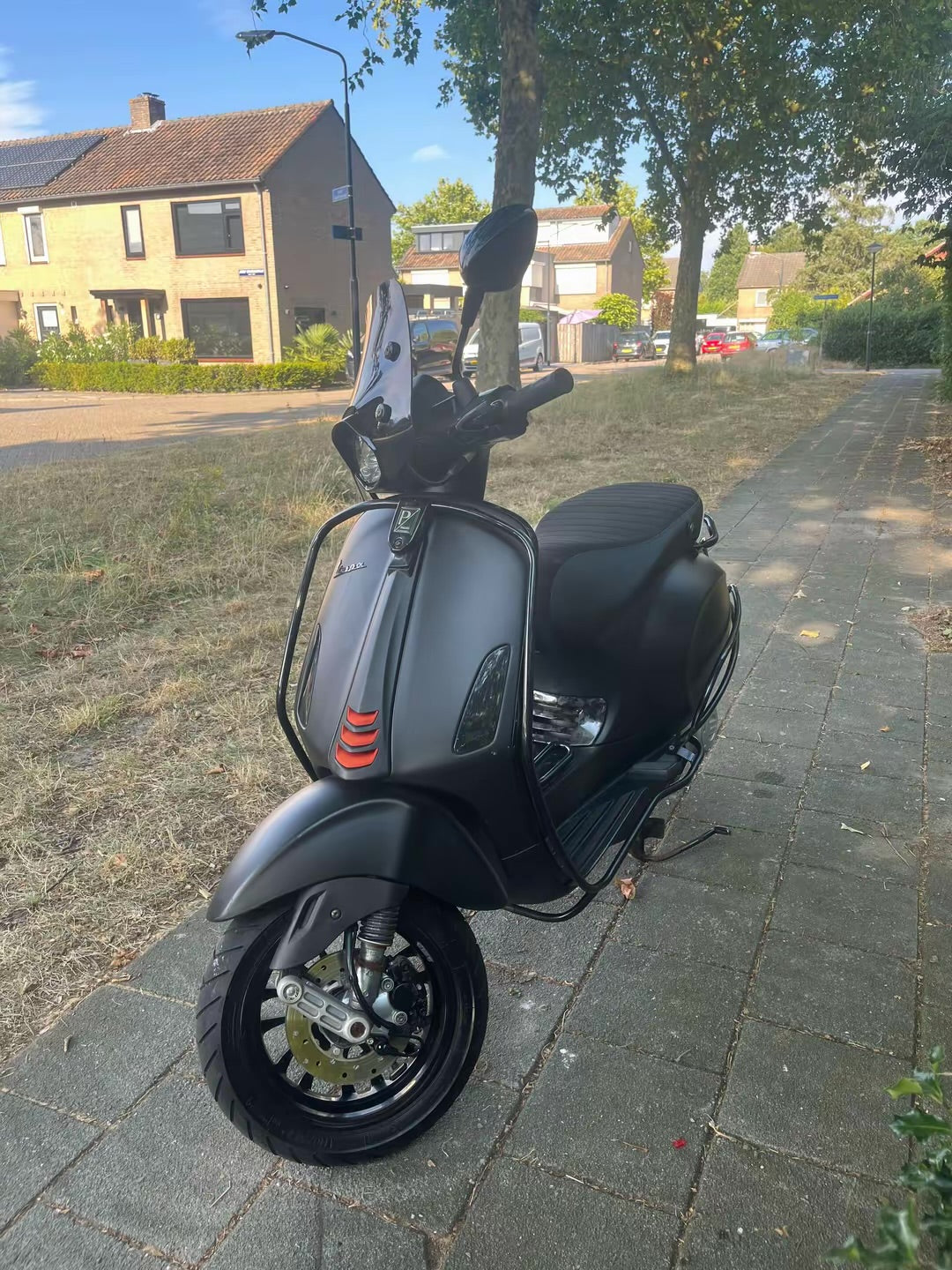 Vespa sprint 4takt 50cc