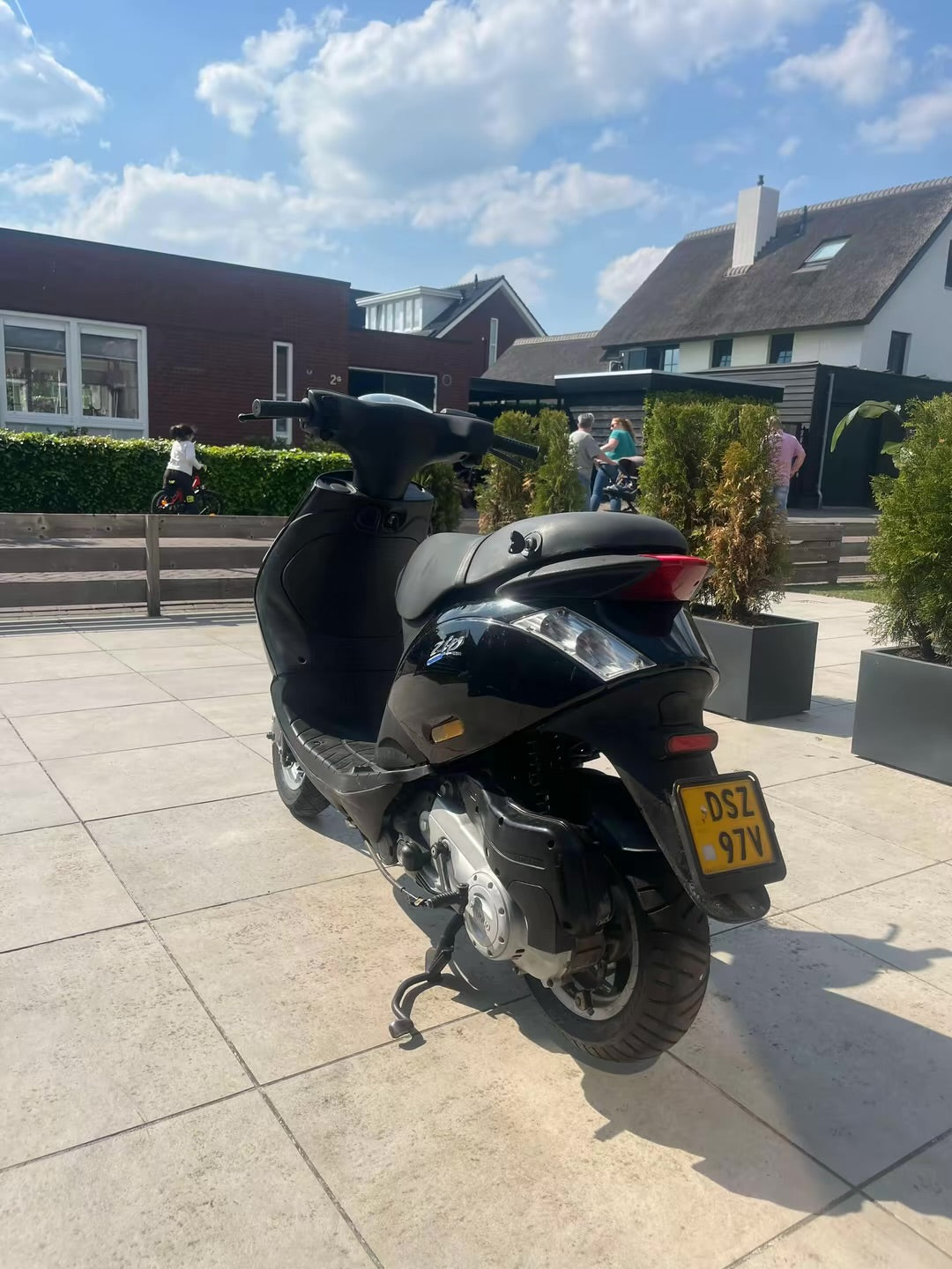 Piaggio zip 4takt 50cc