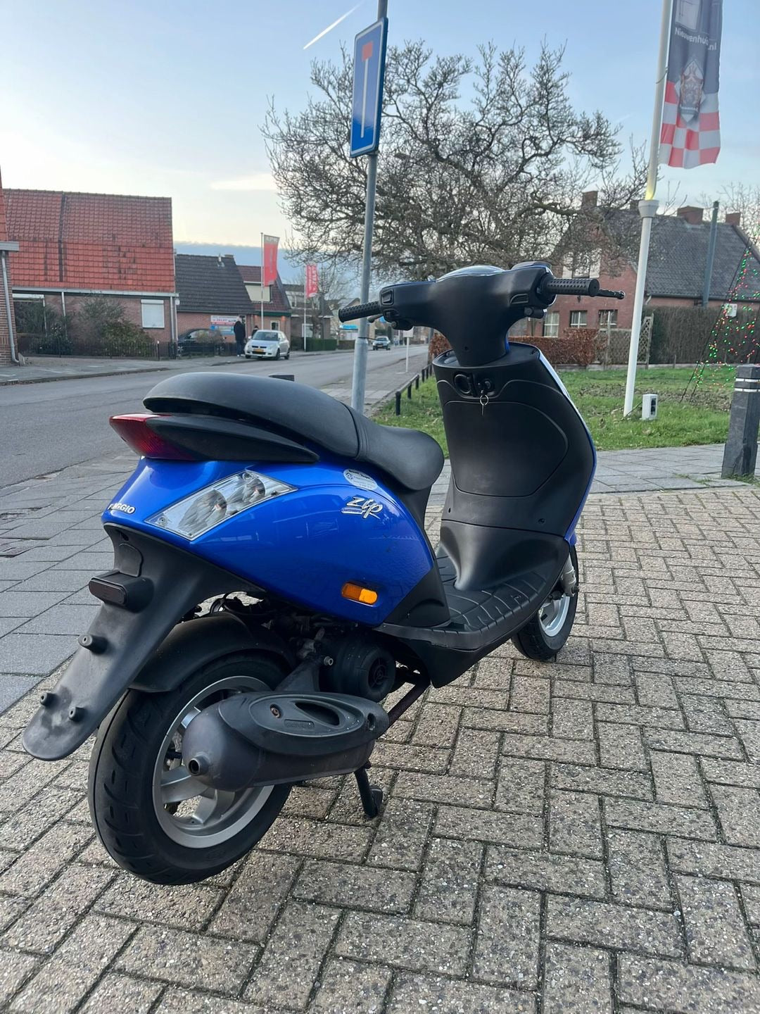 Piaggio zip 4takt 50cc