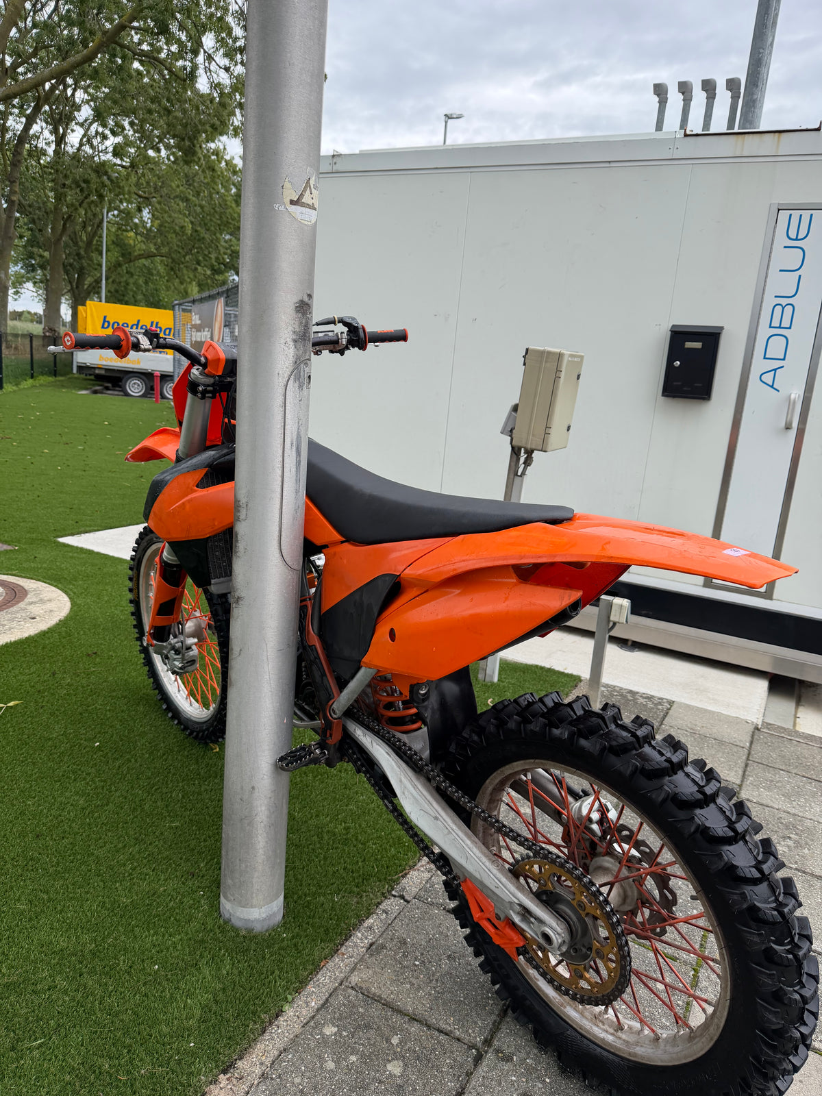 KTM SX125 2014