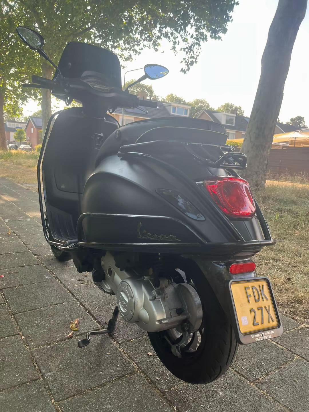 Vespa sprint 4takt 50cc