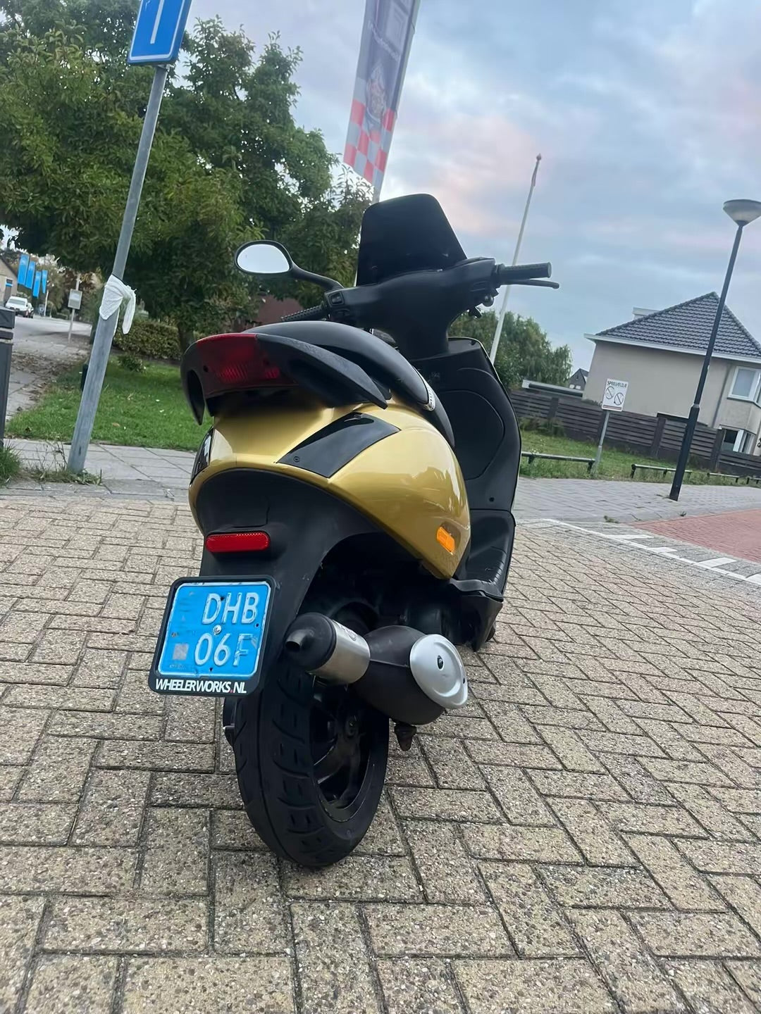 Piaggio zip 2takt 70cc