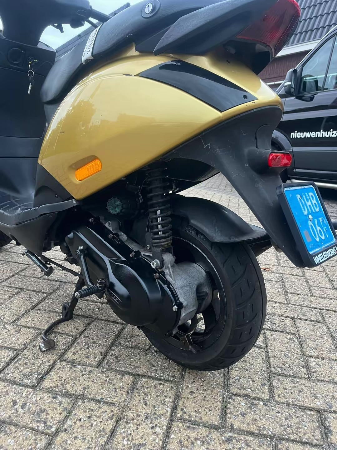 Piaggio zip 2takt 70cc
