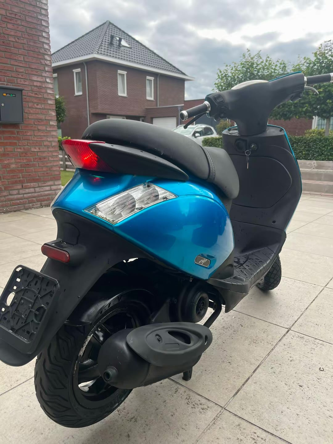 Piaggio zip 4takt 50cc