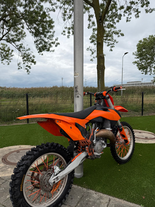 KTM SX125 2014