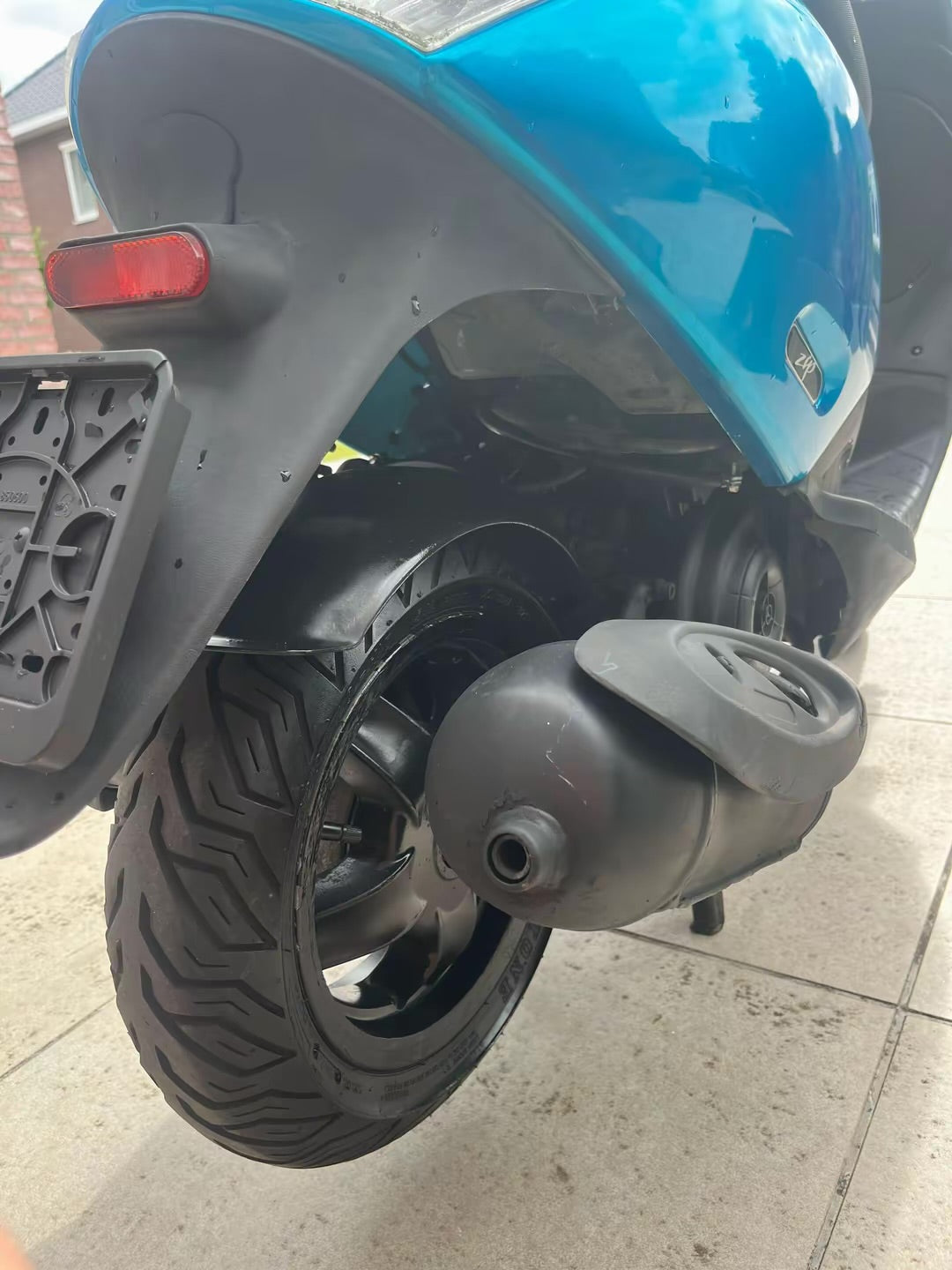 Piaggio zip 4takt 50cc