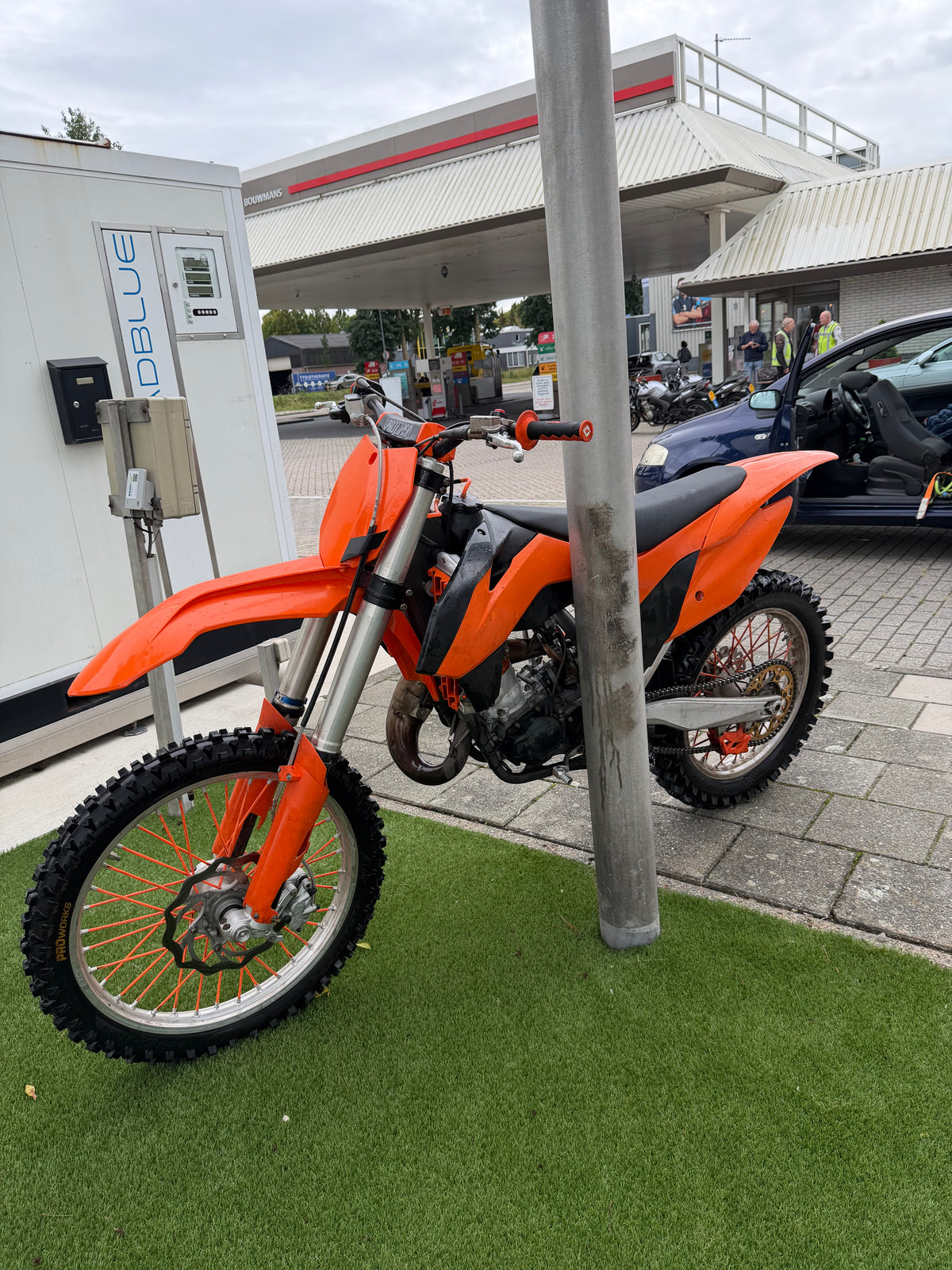 KTM SX125 2014