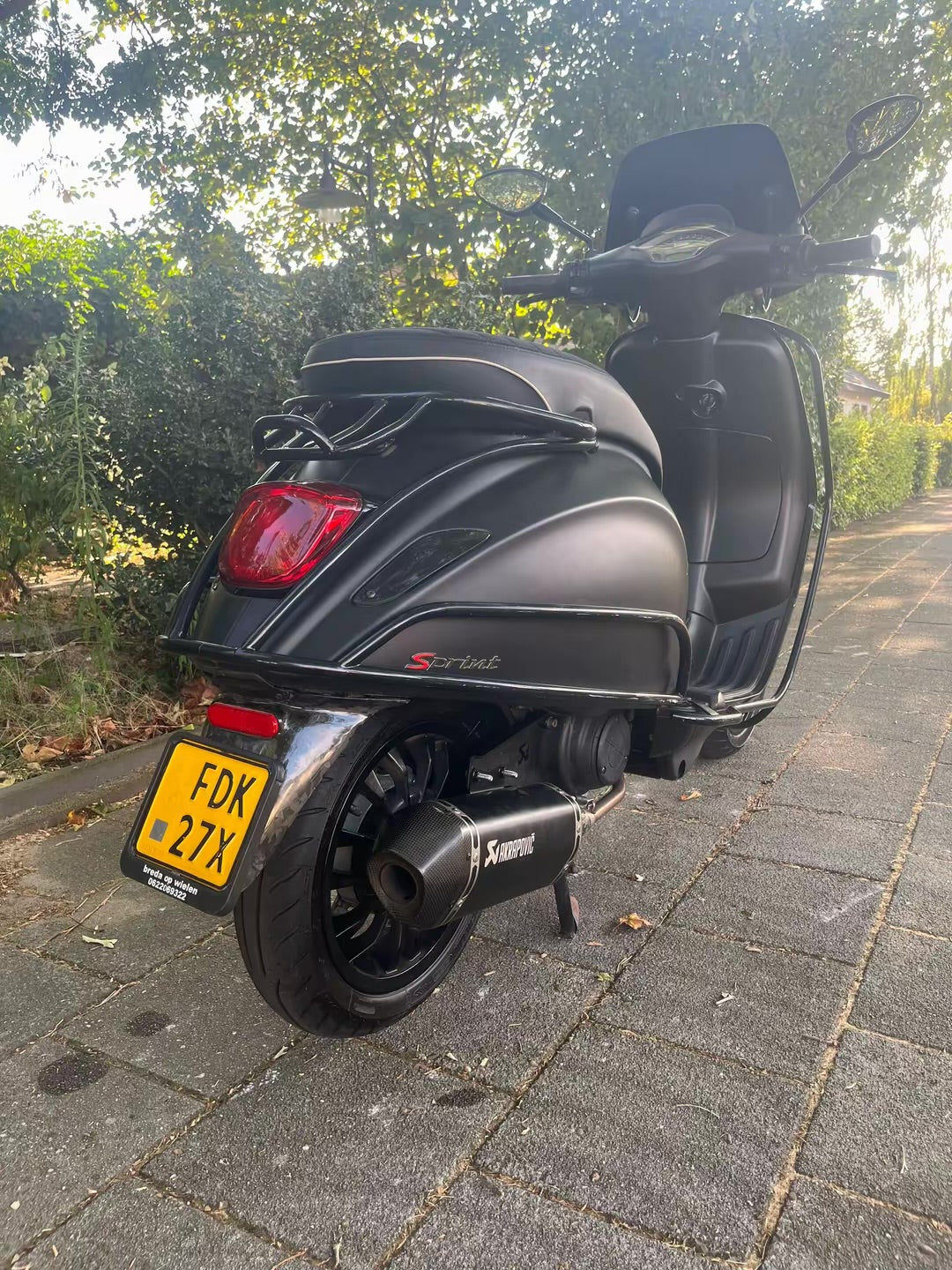 Vespa sprint 4takt 50cc