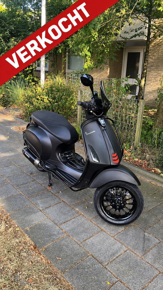Vespa sprint 4takt 50cc